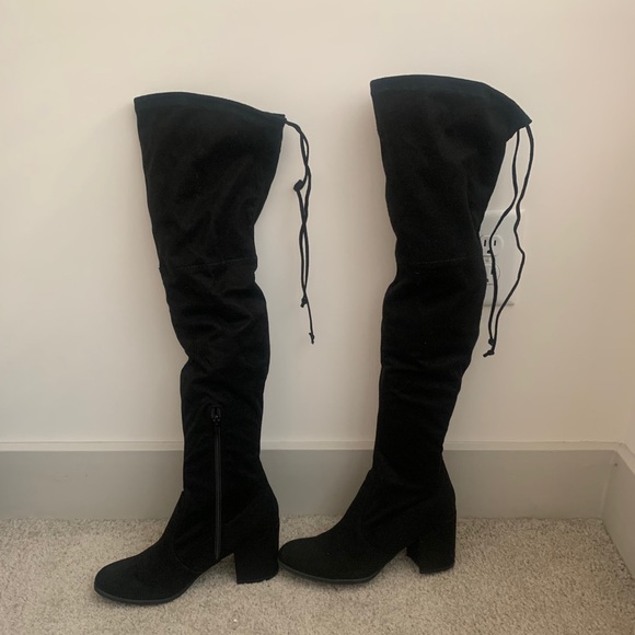 Footwear Over The Knee Boots Dsw Booties Dsw Report Shoes Booties